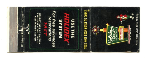 Troy Holiday Inn, Troy, AL [Matchbook Cover]