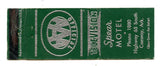 Spear Motel, Conway, AR [Matchbook Cover]