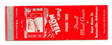 Powell Motel Courts, Batesville, AR [Matchbook Cover]