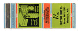 Rio Motor Hotel, Harrison, AR [Matchbook Cover]