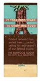 Clift Hotel, San Francisco, CA [Matchbook Cover]