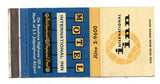 International Inn Motel, San Francisco, CA [Matchbook Cover]