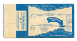 International Inn Motel, San Francisco, CA [Matchbook Cover]