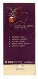 Fresno Motel, Fresno, CA [Matchbook Cover]