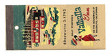 Sally Stanford's Valhalla Inn, Sausalito, CA [Matchbook Cover]