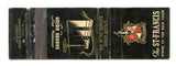 St. Francis Hotel, San Francisco, CA [Matchbook Cover]