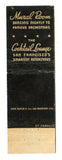 St. Francis Hotel, San Francisco, CA [Matchbook Cover]