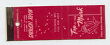 Mark Hopkins Hotel, Top of the Mark, San Francisco, CA [Matchbook Cover]