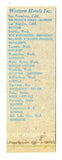 Sir Francis Drake Hotel, San Francisco, CA [Matchbook Cover]