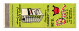 Don Hotel, San Francisco, CA [Matchbook Cover]