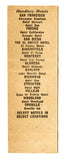 Don Hotel, San Francisco, CA [Matchbook Cover]