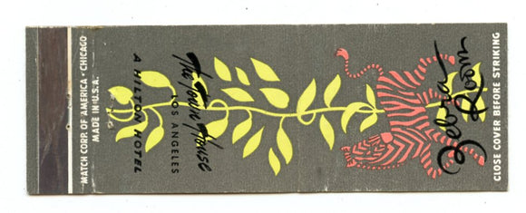 Town House, Los Angeles, CA [Matchbook Cover]