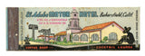 El Adobe Motor Hotel, Bakersfield, CA [Matchbook Cover]