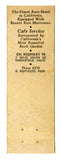 El Adobe Motor Hotel, Bakersfield, CA [Matchbook Cover]