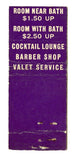 San Diego Hotel, San Diego, CA [Matchbook Cover]