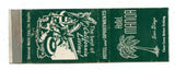 Manor Hotel, San Diego, CA [Matchbook Cover]