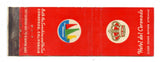 Del Coronado Hotel, Coronado, San Diego, CA [Matchbook Cover]