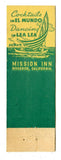 Mission Inn, Riverside, CA [Matchbook Cover]