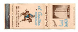 DeAnza Hotel, San Jose, CA [Matchbook Cover]