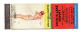 Coyote Lake Resort, Gilroy, CA [Matchbook Cover]