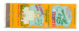 El Cortez Hotel, San Diego, CA [Matchbook Cover]