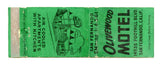 Olivewood Motel, San Fernando, CA [Matchbook Cover]
