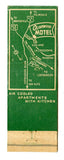 Olivewood Motel, San Fernando, CA [Matchbook Cover]