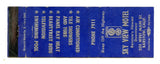 Sky View Motel, Barstow, CA [Matchbook Cover]