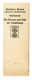 Sky View Motel, Barstow, CA [Matchbook Cover]
