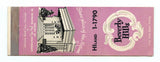 Beverly Hills Hotel, Beverly Hills, CA [Matchbook Cover]