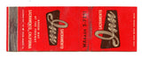 Sacramento Inn, Sacramento, CA [Matchbook Cover]
