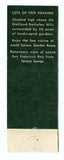Hotel Claremont, Berkeley, CA [Matchbook Cover]