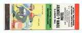 Gandy's Town & Country Motel, Barstow, CA [Matchbook Cover]