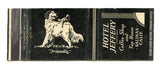 Jeffery Hotel, Salinas, CA [Matchbook Cover]