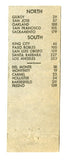 Jeffery Hotel, Salinas, CA [Matchbook Cover]