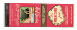 President Hotel, Palo Alto, CA [Matchbook Cover]