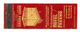 Fresno Hotel, Fresno, CA [Matchbook Cover]