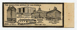 Fresno Hotel, Fresno, CA [Matchbook Cover]