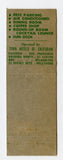 Barbara Worth Hotel, El Centro, CA [Matchbook Cover]