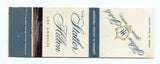 Statler Hilton, Los Angeles, CA [Matchbook Cover]