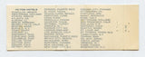 Statler Hilton, Los Angeles, CA [Matchbook Cover]