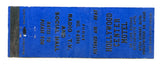 Hollywood Center Motel, Hollywood, CA [Matchbook Cover]