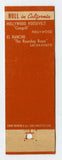 Hull Hotels Matchbook Cover