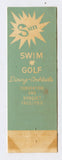 Mission Inn Hotel, Riverside, CA [Matchbook Cover]
