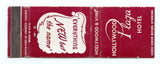 Hollywood Plaza Hotel, Hollywood, CA [Matchbook Cover]