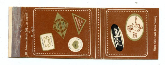 TraveLodge [Matchbook Cover]