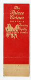 Palace Hotel, San Francisco, CA [Matchbook Cover]