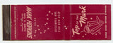 Mark Hopkins Hotel, San Francisco, CA [Matchbook Cover]