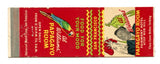 Papagayo Room, Fairmont Hotel, San Francisco, CA [Matchbook Cover]