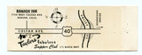 Denver Ramada Inn, Denver, CO [Matchbook Cover]